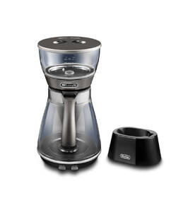 Kávovar De'Longhi ICM17210 hnědá barva
