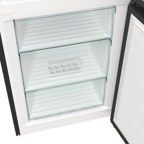 Chladnička s mrazničkou Hisense RB434N4BFD černá barva
