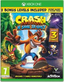 Hra Activision Crash Bandicoot N.Sane Trilogy 
