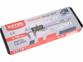 Posuvné měřidlo Extol Premium 8825221 0-150mm, IP54 
