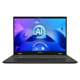 Notebook MSI Prestige 16 AI Evo B1MG-004CZ šedá barva
