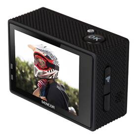 Outdoorová kamera Sencor 3CAM 4K03WR černá barva
