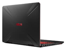 Notebook Asus TUF Gaming FX505GD-BQ111T černá barva
