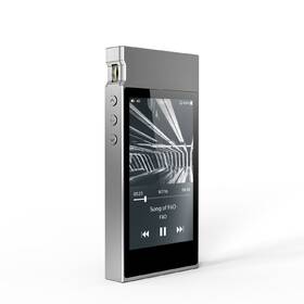 HiFi přenosný digitální přehrávač FiiO M7 stříbrná barva

