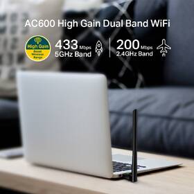 Wi-Fi adaptér TP-Link Archer T2U Plus 
