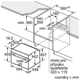 Kompaktní trouba Bosch CSG656BS2 nerez
