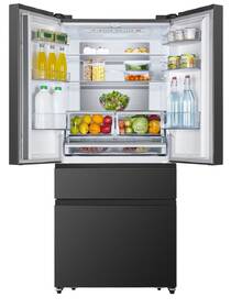 Americká lednice Hisense RF540N4SBF2 černá barva
