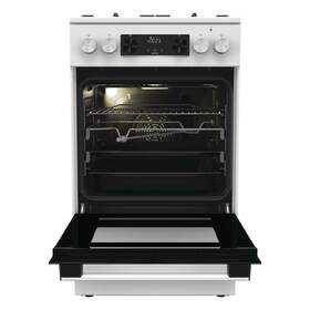 Kombinovaný sporák Gorenje GKS5C75WF bílá barva
