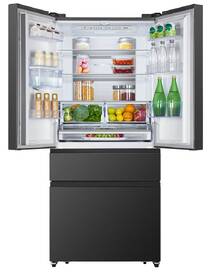 Americká lednice Hisense RF540N4WFE černá barva
