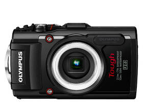 Digitální fotoaparát Olympus TG-3 černá barva
