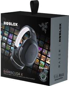 Headset Razer Barracuda X – Roblox Edition​ černá barva
