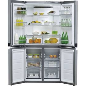 Americká lednice Whirlpool WQ9 B2L nerez
