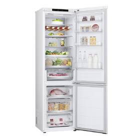 Chladnička s mrazničkou LG GBV7280CSW bílá barva
