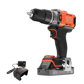 Vrtací šroubovák Black-Decker BCD383D2XK-QW (s baterií) 
