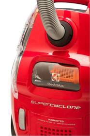 Podlahový vysavač Electrolux ESC61LR červená barva
