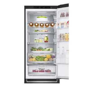 Chladnička s mrazničkou LG GBB92MCB2P černá barva
