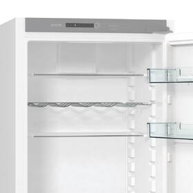 Chladnička s mrazničkou Gorenje NRKI418EA0 bílá barva
