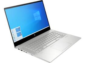 Notebook HP 15-ep0000nc stříbrná barva
