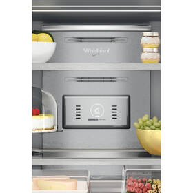 Americká lednice Whirlpool WQ9I FO2BX EF černá barva
