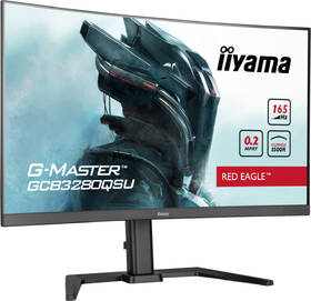 Herní monitor IIYAMA G-Master GCB3280QSU-B1 černá barva
