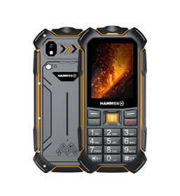 Mobilní telefon myPhone Hammer Boost 2 LTE černá barva
