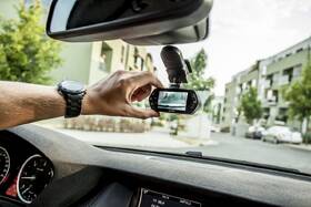 Autokamera TrueCam A5s GPS (s hlášením radarů) černá barva
