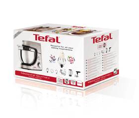 Kuchyňský robot Tefal QB602H38 stříbrná barva
