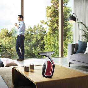 Čistič oken Electrolux WS71-4CR červená barva
