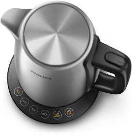 Rychlovarná konvice Philips HD9359/90 stříbrná barva
