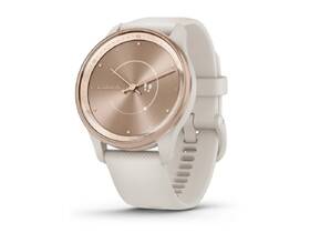 Chytré hodinky Garmin vívomove Trend - White Cream 
