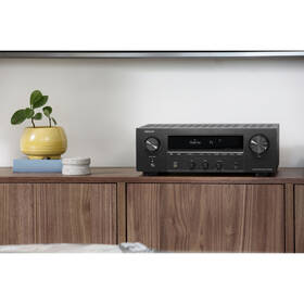AV Receiver Denon DRA-900H + repro Polk Signature S55 ELITE 2 ks černá barva
