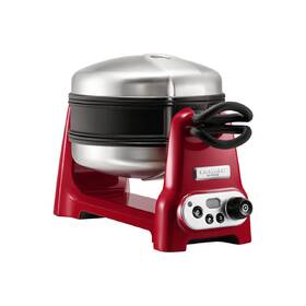 Vaflovač KitchenAid 5KWB110EER červená barva
