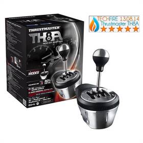 Řadící páka Thrustmaster TH8A pro PC, PS3, PS4, PS5, Xbox One, One X, One S, Series černá barva
