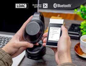 HiFi přenosný digitální přehrávač FiiO M7 stříbrná barva
