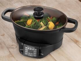 Multifunkční hrnec RUSSELL HOBBS 28270-56 Good To Go černá barva

