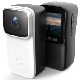 Outdoorová kamera SJCAM C200 bílá barva
