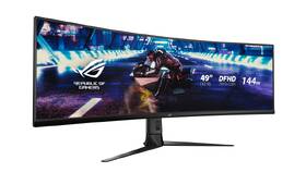 Herní monitor Asus ROG Strix XG49VQ černá barva
