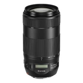 Objektiv Canon 70-300 mm f/4-5.6 IS II USM černá barva
