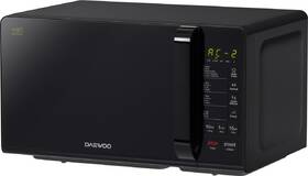 Mikrovlnná trouba DAEWOO KQG 6S3BK černá barva
