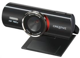 Webkamera Creative Live! Cam Connect HD černá barva
