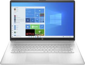 Notebook HP 17-cn0601nc stříbrná barva
