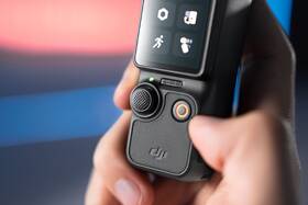 Outdoorová kamera DJI Osmo Pocket 3 černá barva
