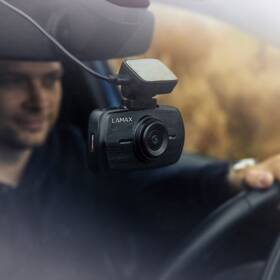 Autokamera LAMAX C11 GPS 4K černá barva
