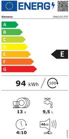 Myčka nádobí Siemens SN61IX13TE infoLight 
