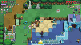 Hra Nintendo Cadence of Hyrule: Crypt of the NecroDancer 
