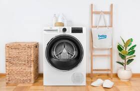 Sušička prádla Beko DPY8506GXB2 bílá barva
