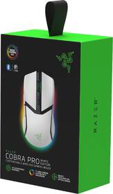 Myš Razer Cobra Pro bílá barva
