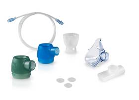 Inhalátor kompresorový OMRON DuoBaby (NE-C301-E) bílá barva
