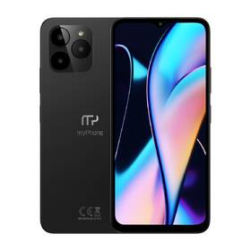 Mobilní telefon myPhone N23 6 GB / 128 GB černá barva

