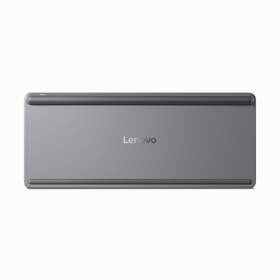 Klávesnice Lenovo Multi-Device, bezdrátová - CZ/SK Layout šedá barva
